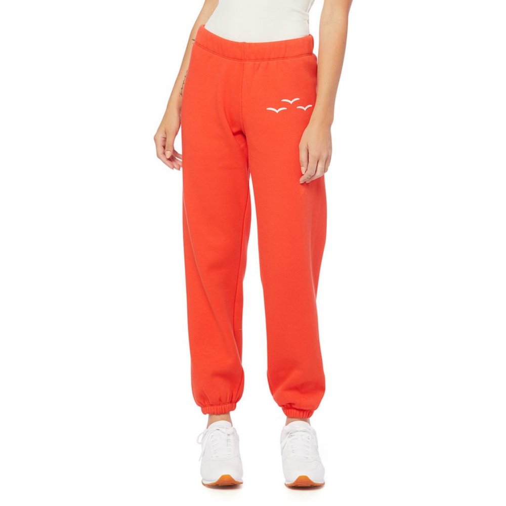 Lazypants Orange 'Niki' Sweatpants Size 4 (L) NWOT